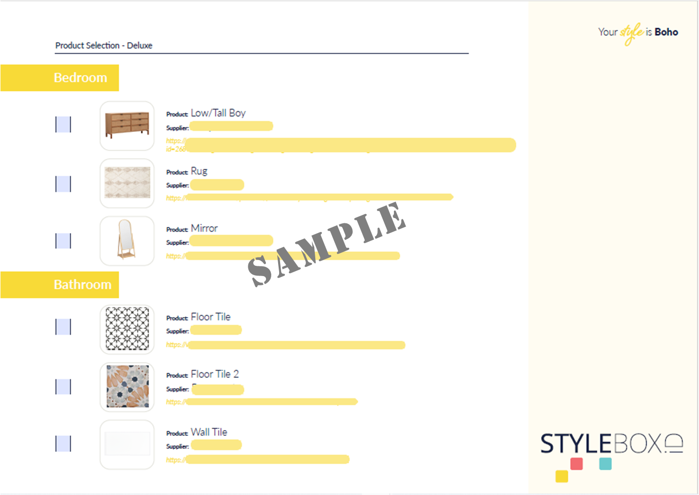 Industrial Selections Package